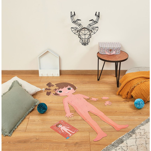 Класичний пазл Janod Пазл Тіло людини (J02681)