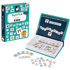 Janod Магнитная книга - Английский алфавит