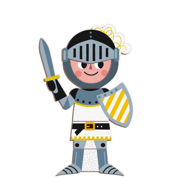 Магнітна книга Janod Наряди для хлопчика (J02719)