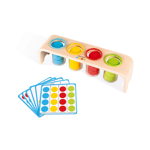 Сортер Janod Сортер изучаем цвета (J05066)