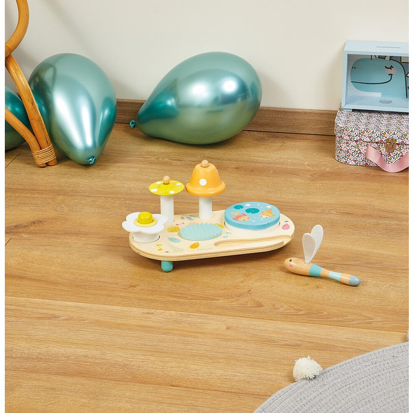 Музична іграшка Janod Розвиваюча іграшка Sweet Pure музичний столик (J05164)