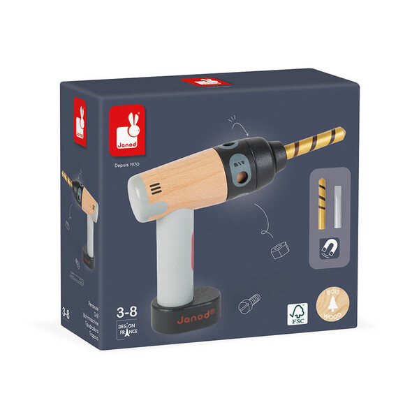 Ігровий набір Janod Дриль J06474