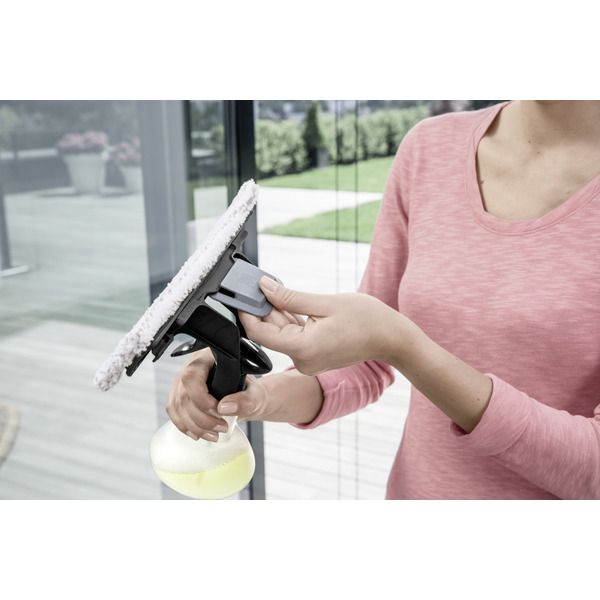 Мікроволоконні обтяжки Karcher вуличні до віконних пилососів WV (2 шт) (2.633-131.0)