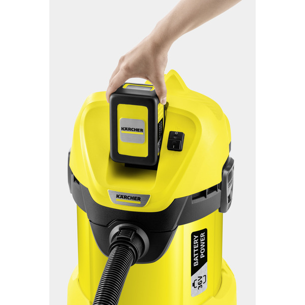 Пылесос Karcher WD3 Battery (1.629-910.0)