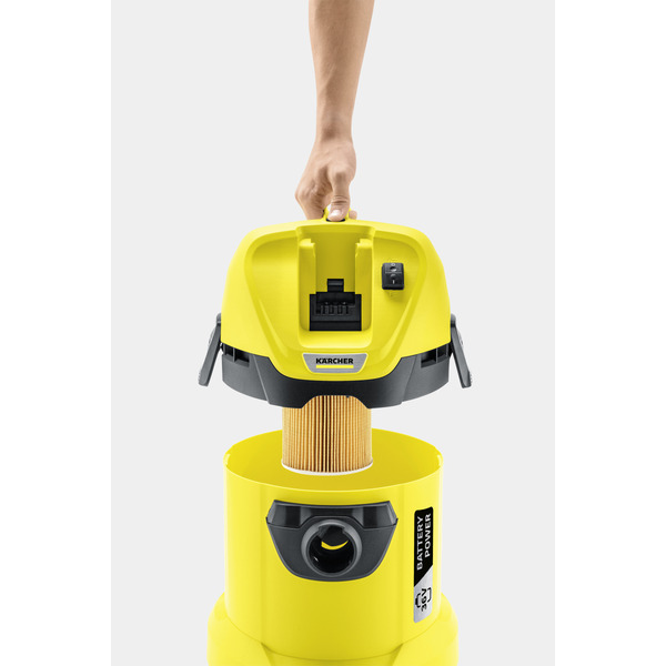 Пылесос Karcher WD3 Battery (1.629-910.0)