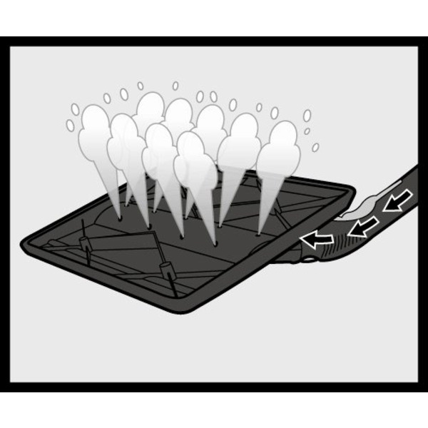 Насадка Karcher для легкого подовження шпалер та залишків клею, Вага: 0.357 кг