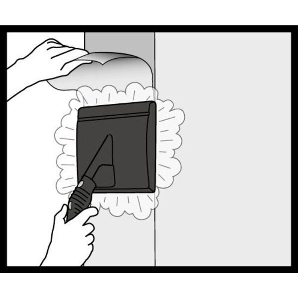 Насадка Karcher для легкого подовження шпалер та залишків клею, Вага: 0.357 кг