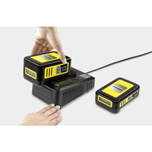 Швидкозарядний пристрій Karcher для аккумулятора 18 В