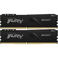 Оперативна пам'ять Kingston Fury Beast Black KF432C16BB1K2/32