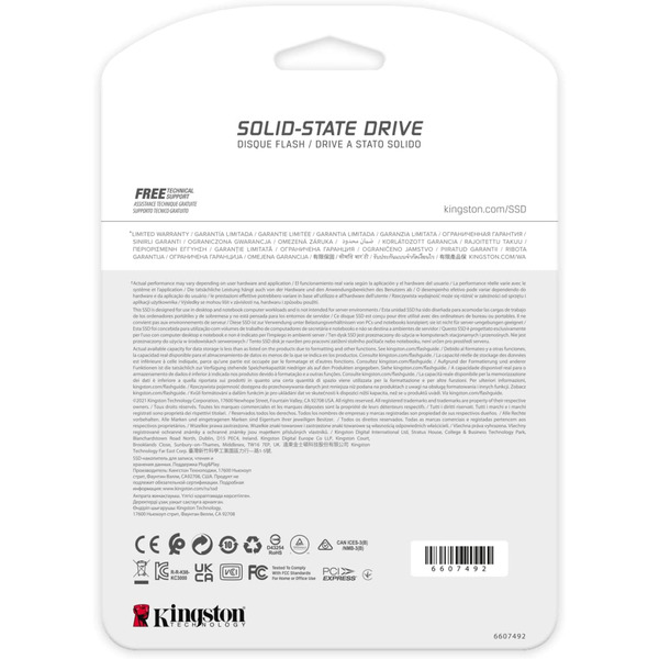 SSD-Накопичувач Kingston Fury Renegade SFYRD/4000G