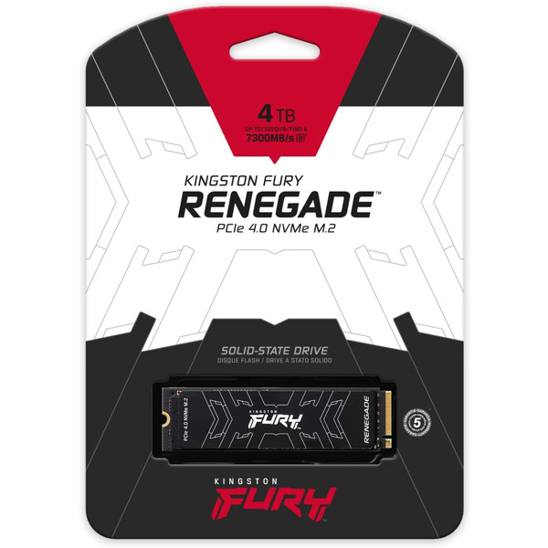 SSD-Накопичувач Kingston Fury Renegade SFYRD/4000G