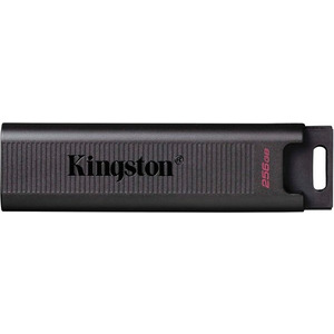 Флеш-накопитель USB3.2 256GB Type-C Kingston DataTraveler Max Black (DTMAX/256GB)