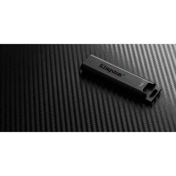 Флеш-накопитель USB3.2 512GB Type-C Kingston DataTraveler Max Black (DTMAX/512GB)