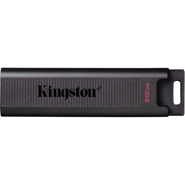Флеш-накопитель USB3.2 512GB Type-C Kingston DataTraveler Max Black (DTMAX/512GB)