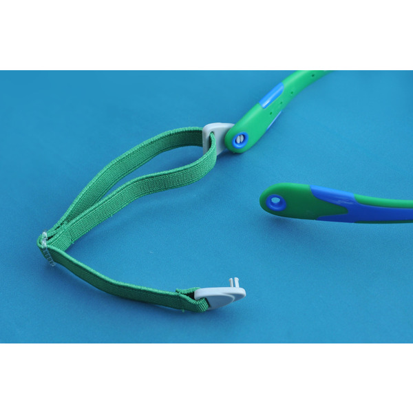 Дитячі сонцезахисні окуляри Koolsun Flex зелені (Розмір 0 +) (KS-FLRS000)