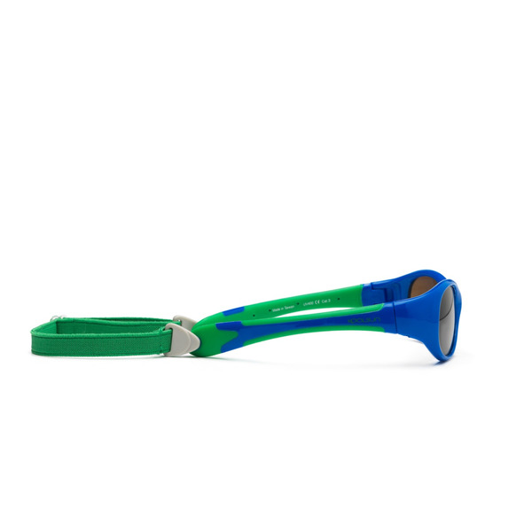 Дитячі сонцезахисні окуляри Koolsun Flex зелені (Розмір 0 +) (KS-FLRS000)