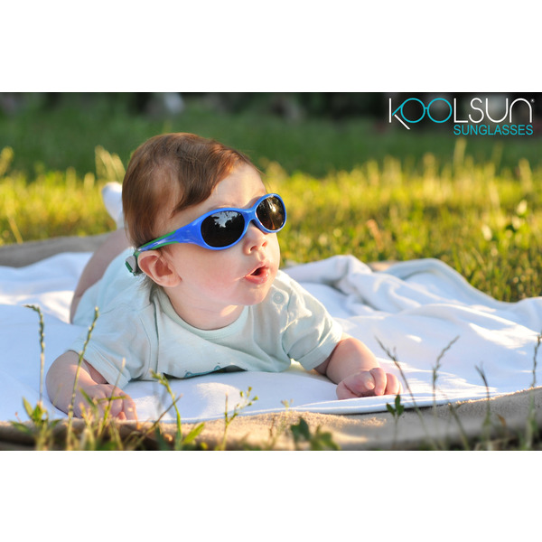Дитячі сонцезахисні окуляри Koolsun Flex зелені (Розмір 0 +) (KS-FLRS000)