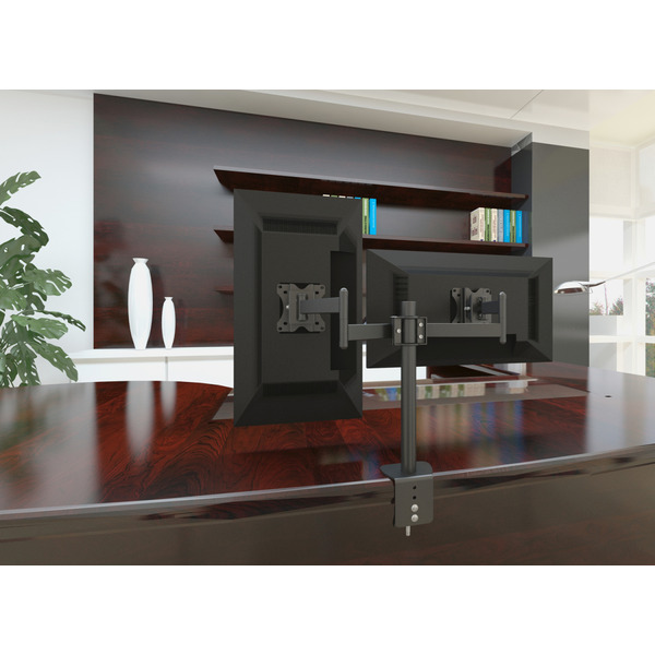 Кріплення для монітору KSL DM32T длядвох моніторів 13–28 (DM32T)