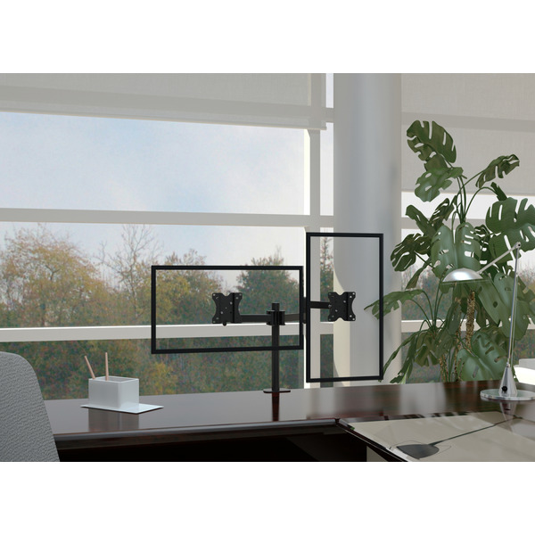 Кріплення для монітору KSL DM32T длядвох моніторів 13–28 (DM32T)