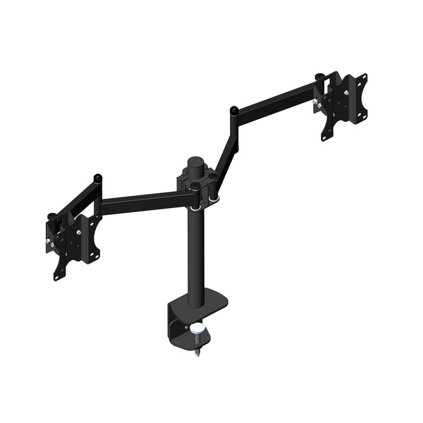 Кріплення для монітору KSL DM32T длядвох моніторів 13–28 (DM32T)