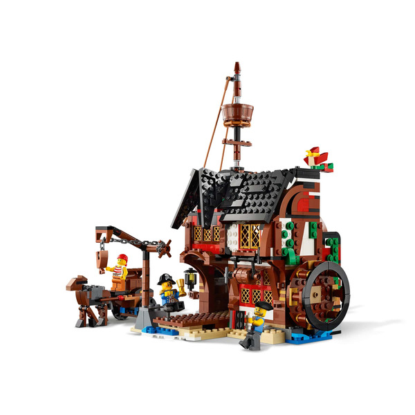 Блоковий конструктор LEGO Creator Піратський корабель (31109)
