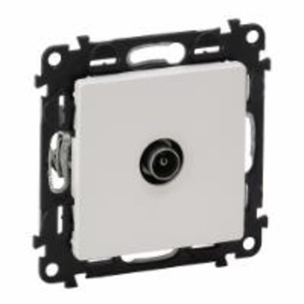 Розетка Legrand TVзірка штекер white, Valena LIFE