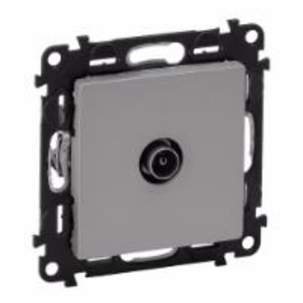 Розетка TV зірка штекер Valena LIFE Legrand, Алюміній