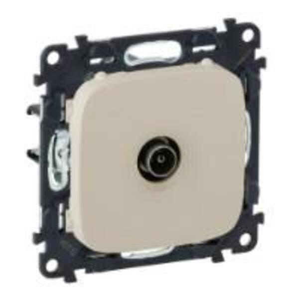 Розетка TVзірка штекер Valena ALLURE Legrand, Слонова кістка