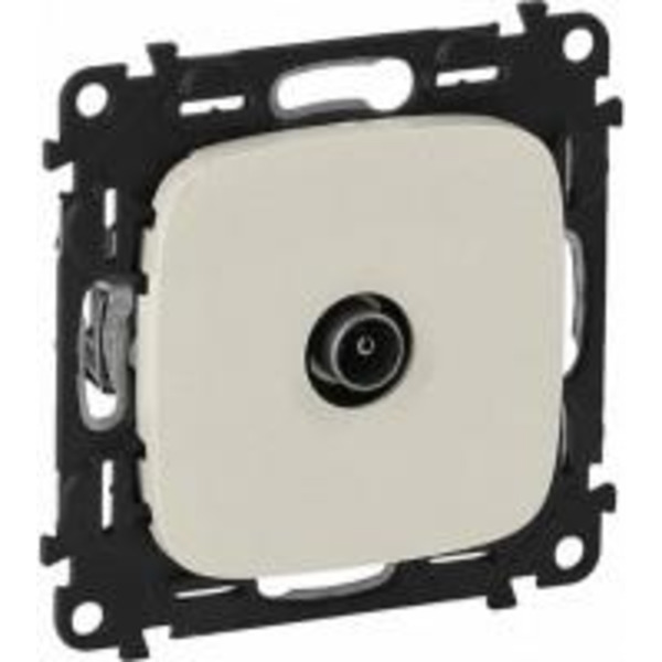 Розетка TV кінцевашлейф штекер Valena ALLURE Legrand, Слонова кістка