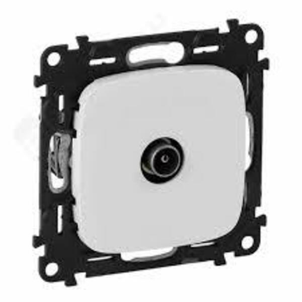 Розетка Valena ALLURE Legrand TV зірка штекер антрацит