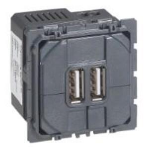 Розетка USB Legrand Механизм USB-розетки Celiane (67462)