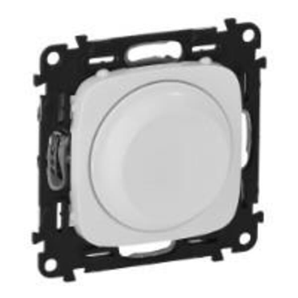 Світлорегулятор Legrand Valena Allure 300 Вт без нейтралі Білий (752760)