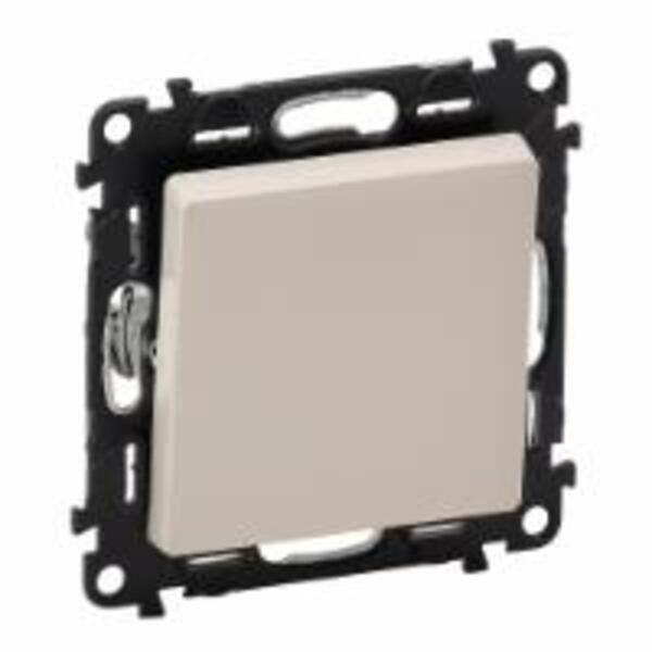 Перемикач Legrand 10АХ 250В, автоматичні клеми ivory, Valena LIFE