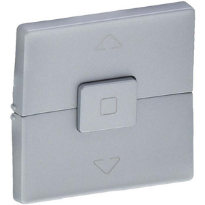 Legrand VALENA LIFE/ALLURE Вмикач Для Жалюзі Алюм