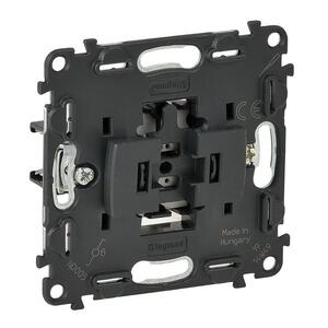 Перемикач Legrand 16А 250В автоматичні клеми Valena IN'MATIC