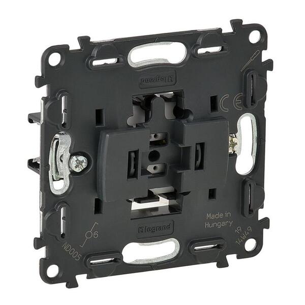 Перемикач Legrand 16А 250В автоматичні клеми Valena IN'MATIC