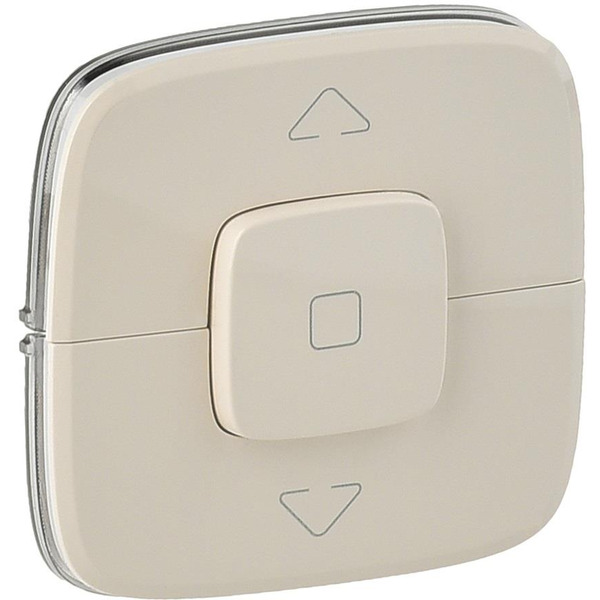 Клавіша вимикача для жалюзі Legrand Valena ALLURE, слонова кістка (755146)