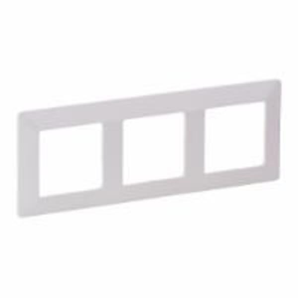 Рамка LEGRAND 754003 - Пластикова вбудована рамка для електричних вимикачів