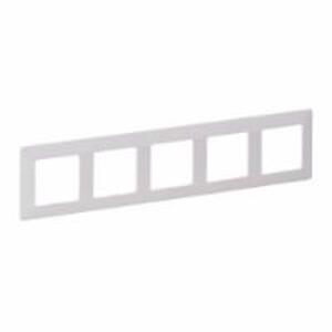 Legrand Рамка Valena Life [5 постів, білий]
