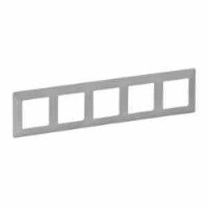 Legrand Рамка Valena Life [5 постів, алюміній]