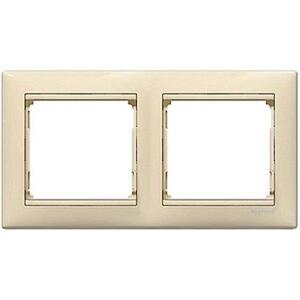 Legrand Рамка Valena Classic [2 поста, слонова кістка]