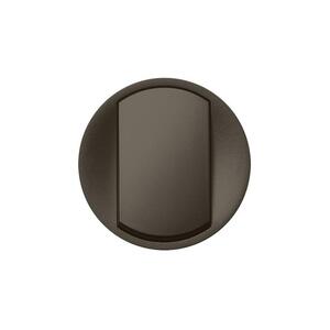 Лицьова панель вимикача Legrand Celiane, графіт (067901)