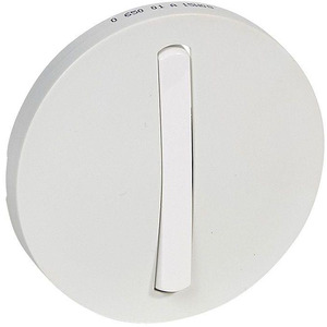 Legrand Celiane slim лицьова панель вимикача [065001]