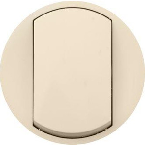 Лицьова панель вимикача 1-клавішного Білий Celiane Legrand