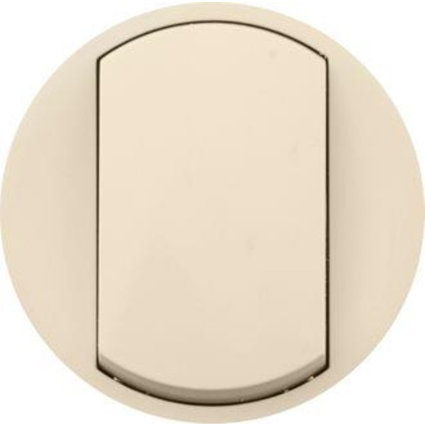 Legrand Celiane лицьова панель вимикача слонова кістка