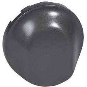 Лицьова панель Legrand Лицевая панель механизма вывода кабеля графит 67941 Celiane