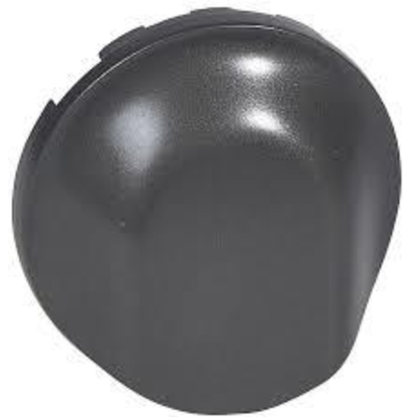 Лицьова панель Legrand Лицевая панель механизма вывода кабеля графит 67941 Celiane