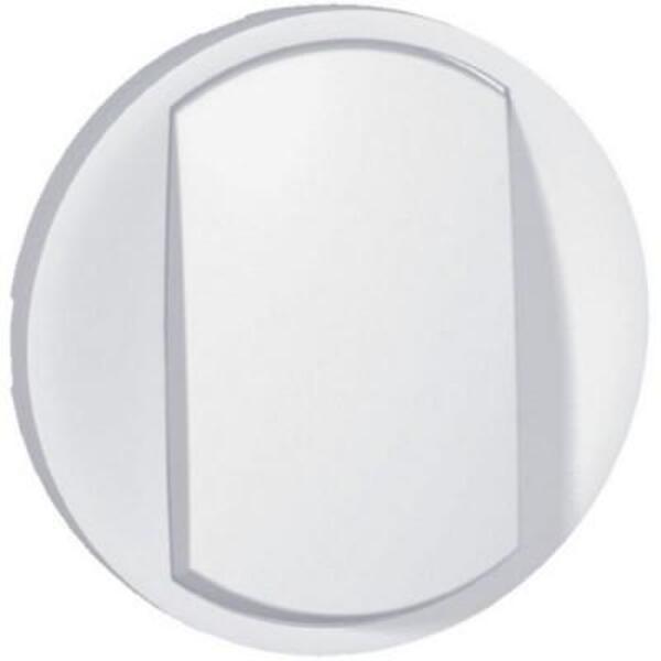 Лицьова панель вимикача Celiane Legrand 068001 White