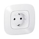 Legrand Набор упр. эл.приборами (smart-розетка + smart-выключатель) (Valena Allure with NETATMO) [Белый]