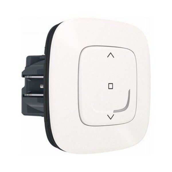 Умный выключатель жалюзи Legrand 2А 230В Жемчужный Valena Allure из NETATMO